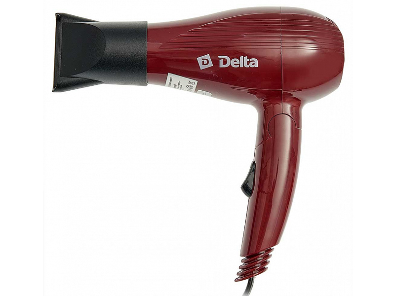Фен Delta DL-0905 Red
