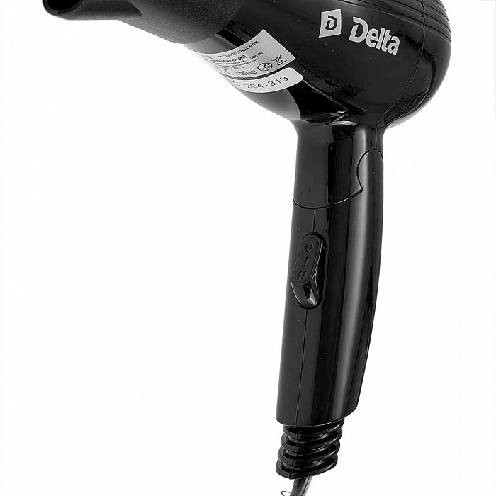 Фен Delta DL-0905 Black