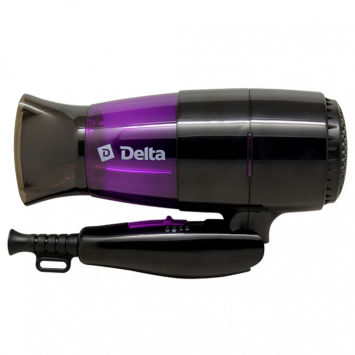 Фен Delta DL-0907 Black-Purple