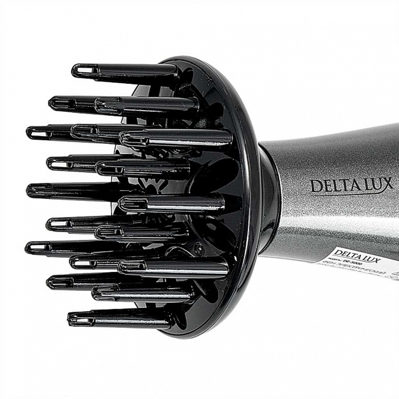 Фен Delta Lux DE-5000 Grey