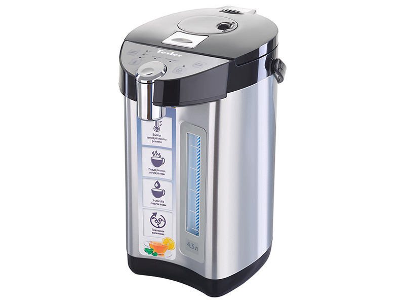 

Термопот Tesler TP-5001 5L Black, TP-5001