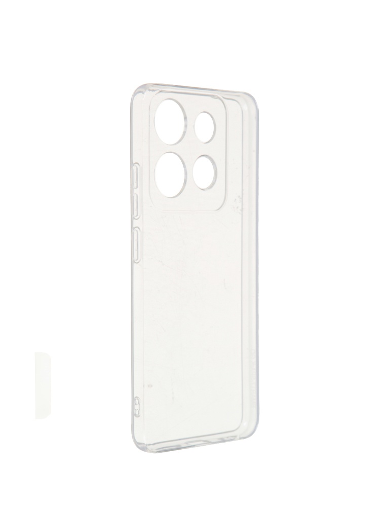 

Чехол Svekla для Infinix Smart 7 Silicone Transparent SV-INS7-WH, SV-INS7-WH