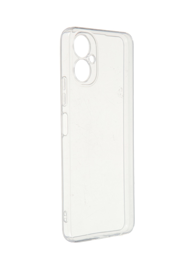 

Чехол Svekla для Tecno Camon 19 Neo Silicone Transparent SV-TECCAM19N-WH, Tecno Camon 19 Neo