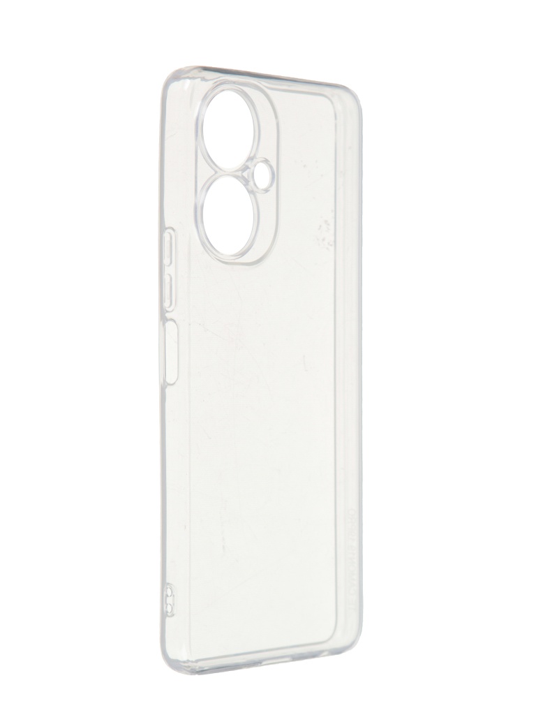 

Чехол Svekla для Tecno Camon 19 Silicone Transparent SV-TECCAM19-WH, Tecno Camon 19