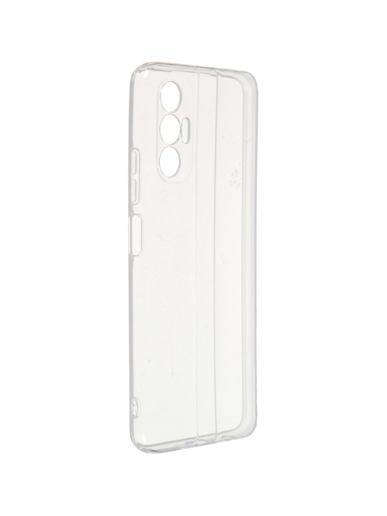

Чехол Svekla для Tecno Pova 3 2022 Silicone Transparent SV-TECP3-WH, Tecno Pova 3 2022