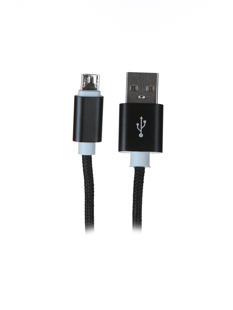 Аксессуар Red Line USB - MicroUSB 2А Black УТ000035967 цена и фото
