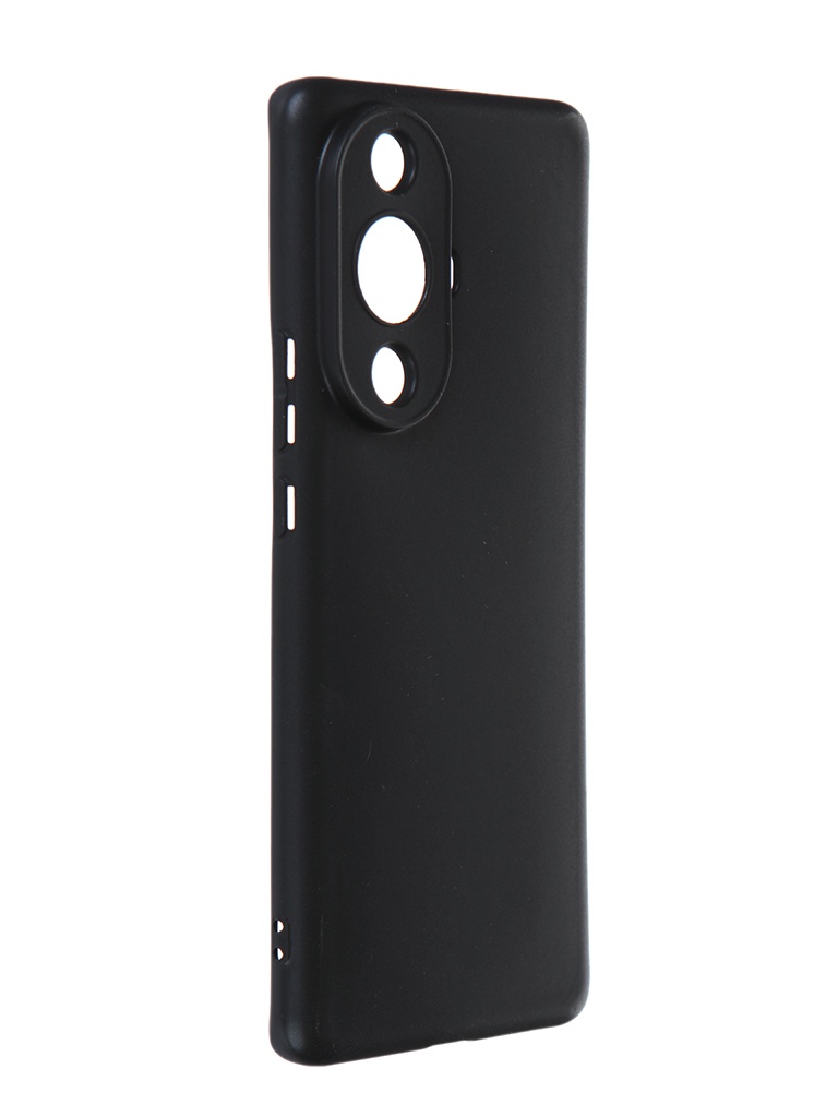 Чехол iBox для Huawei Nova 11 Pro / 11 Ultra с защитой камеры Black УТ000036189 накладка силиконовая red line ibox case для huawei nova 11 pro 11 ultra с защитой камеры без подложки