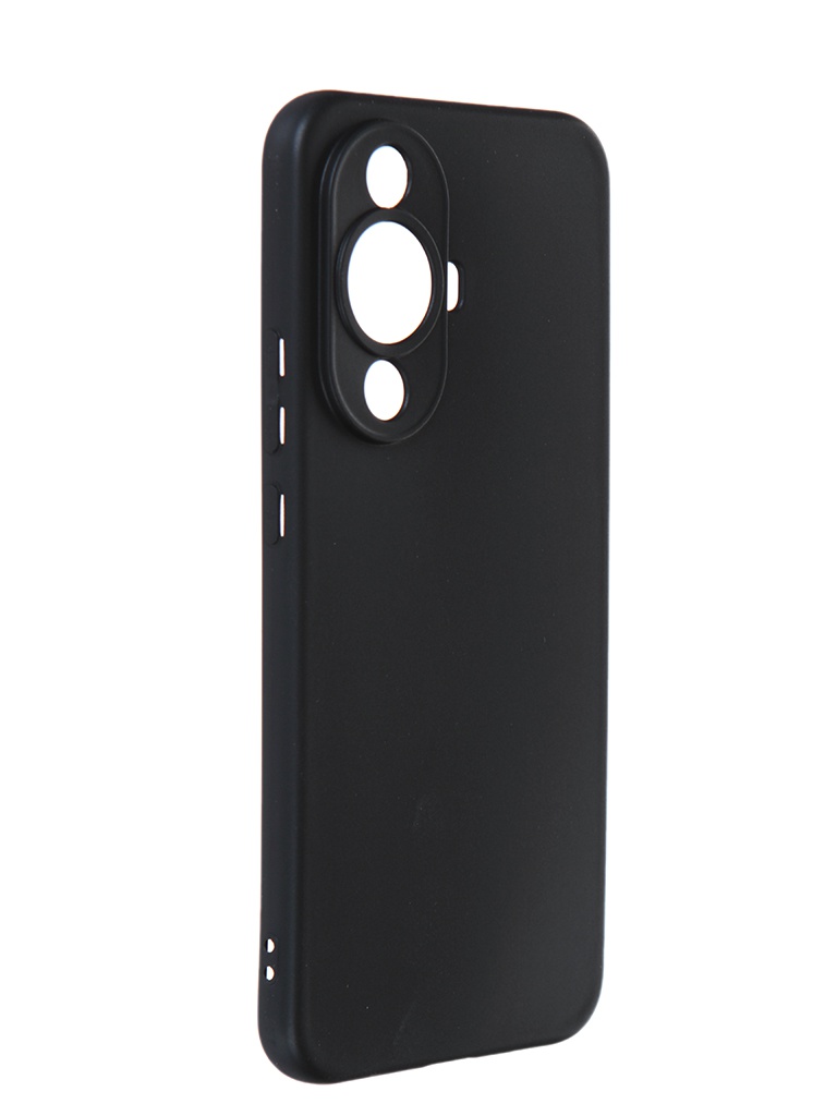 Чехол iBox для Huawei Nova 11 с защитой камеры Black УТ000036182 re paчехол накладка artcolor для huawei nova 2i с принтом удивленная сова