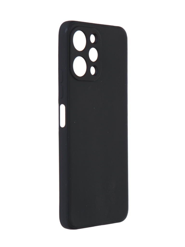 Чехол iBox для Xiaomi Redmi 12 с защитой камеры и подложкой Black УТ000035961 чехол для vivo y35 4g прозрачный с рисунком с защитой камеры с принтом россия сила