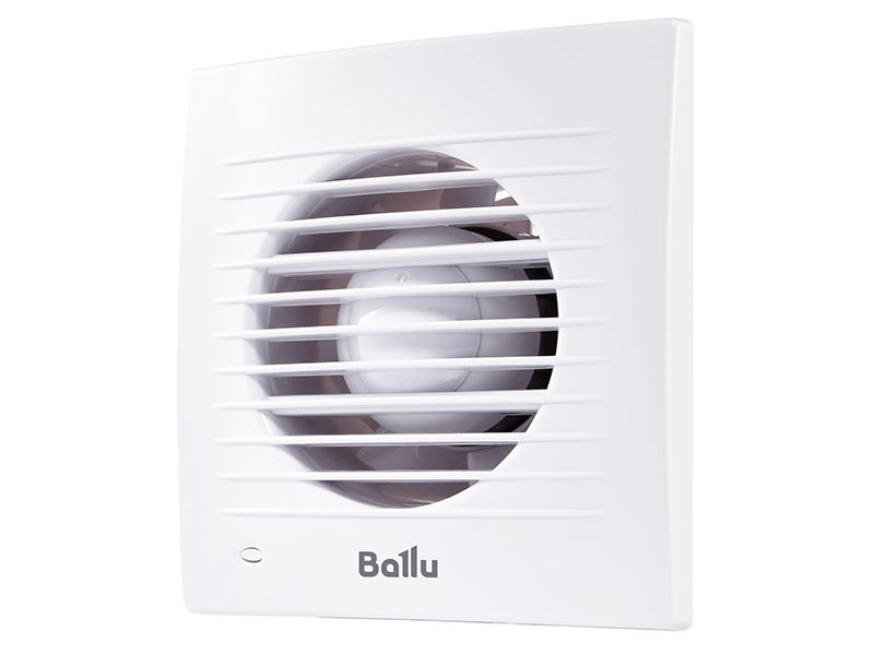 Вытяжной вентилятор Ballu BAF-FW 100 вентилятор осевой вытяжной ballu baf fw 100 d158 мм 31 дб 110 м3 ч обратный клапан цвет белый