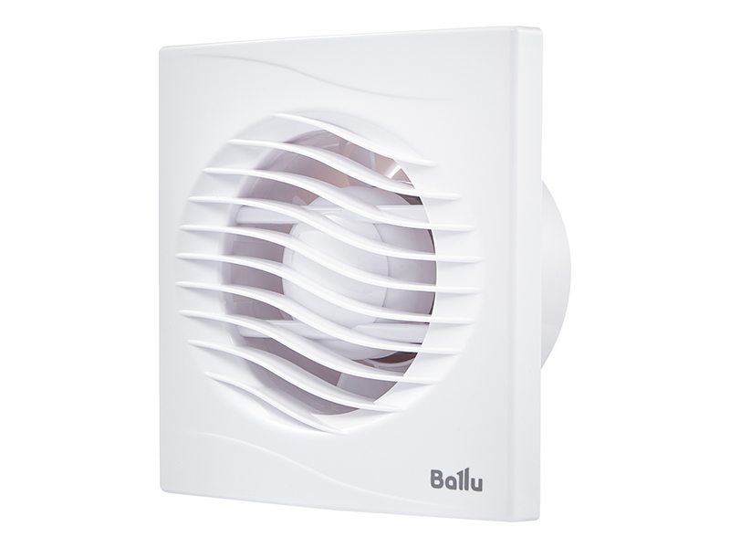 Вытяжной вентилятор Ballu BAF-AR 100 вытяжка для ванной диаметр 100 мм ballu baf ar 100
