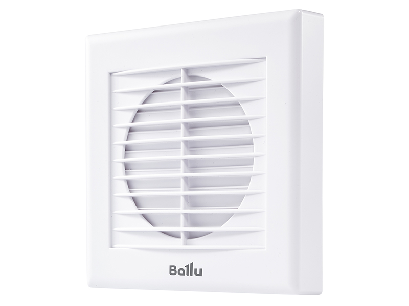 Вытяжной вентилятор Ballu BAF-EX 100 вытяжка для ванной диаметр 100 мм ballu baf ex 100