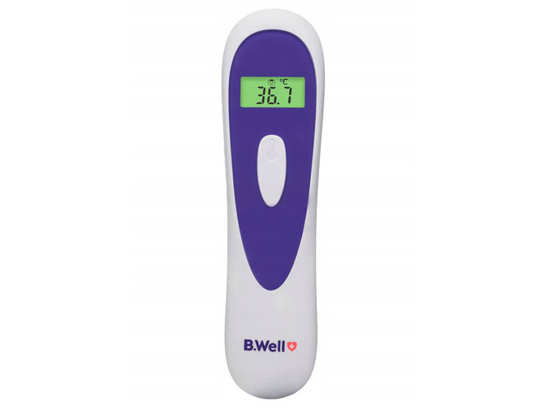 Термометр B.Well MED-3000 термометр электронный b well wt 03 семейный влагозащищенный футляр