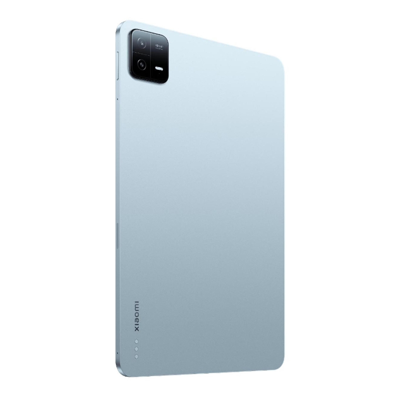 фото Планшет xiaomi pad 6 gl 8/256gb wi-fi mist blue (qualcomm snapdragon 870 2.9mhz/8192mb/256gb/wi-fi/bluetooth/cam/11.0/1600x2560/android)