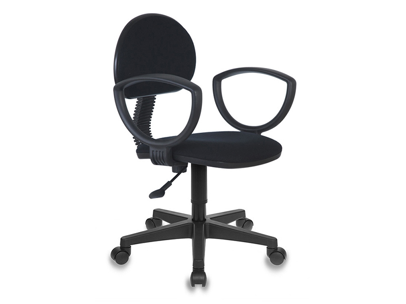 Компьютерное кресло Бюрократ CH-213AXN Black CH-213AXN/B кресло бюрократ ch 608sl black