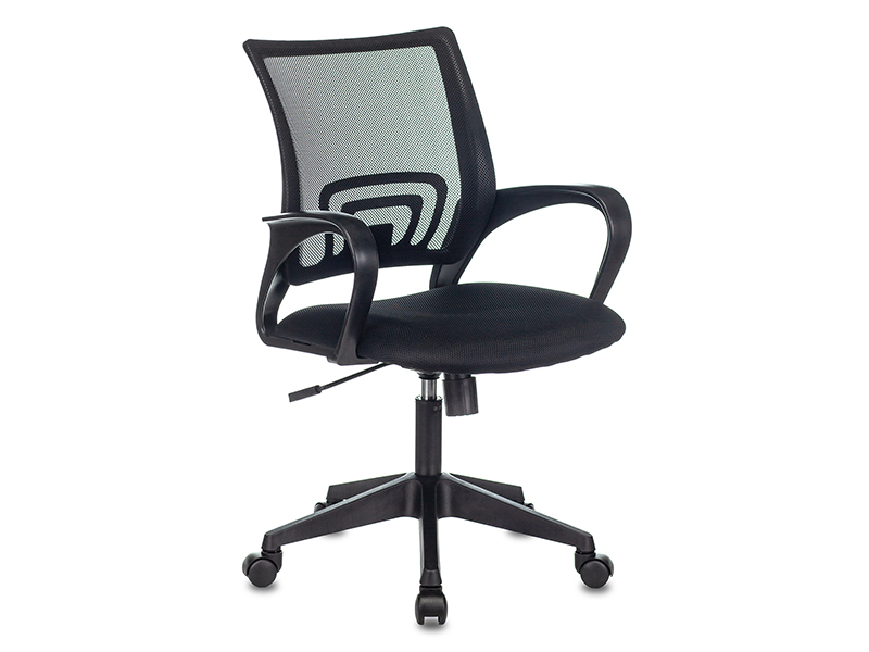 Компьютерное кресло Бюрократ CH-695N Black CH-695N/BLACK кресло компьютерное бюрократ ch 608fabric [ch 608 fabric dblue]