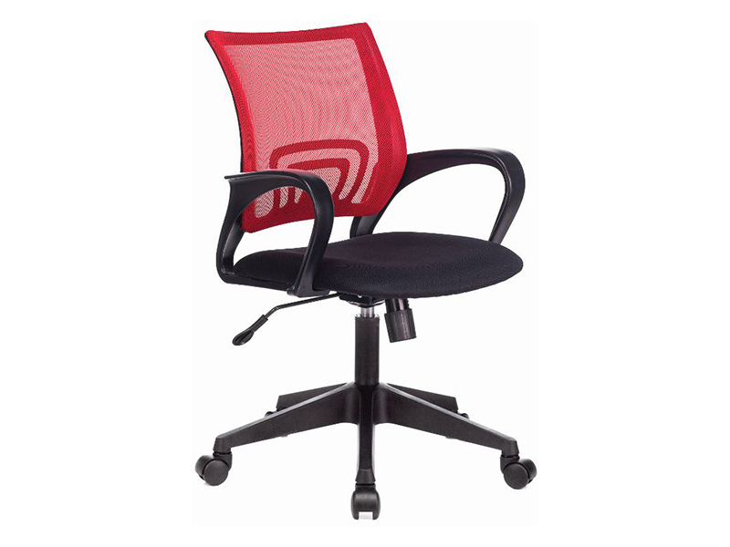 кресло бюрократ ch 695n black Компьютерное кресло Бюрократ CH-695N Red CH-695N/R/TW-11