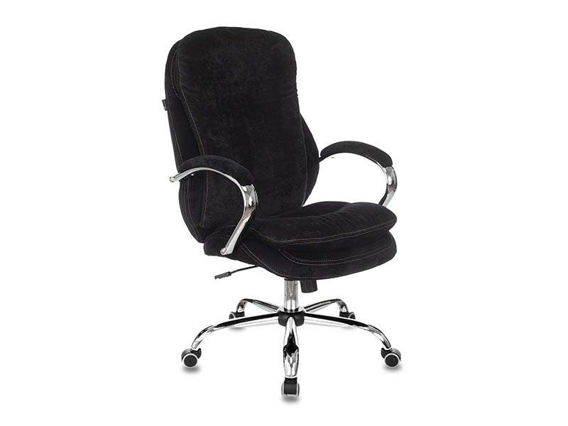 Компьютерное кресло Бюрократ T-9950SL Fabric Black T-9950SL/LT-20 компьютерное кресло бюрократ t 9922n black 1535251