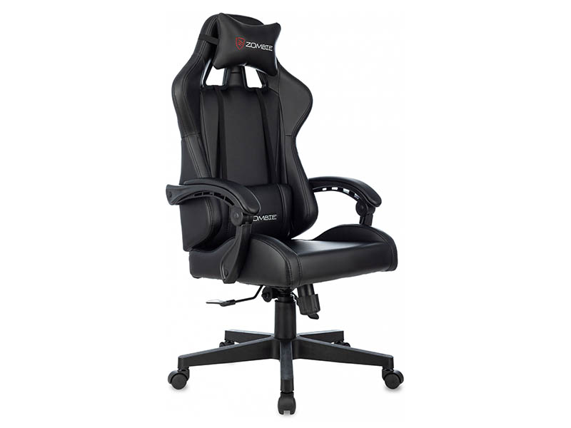 цена Компьютерное кресло Zombie Game Tetra Black