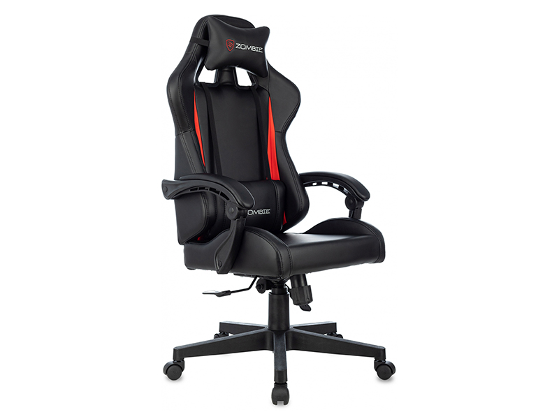 цена Компьютерное кресло Zombie Game Tetra Black-Red