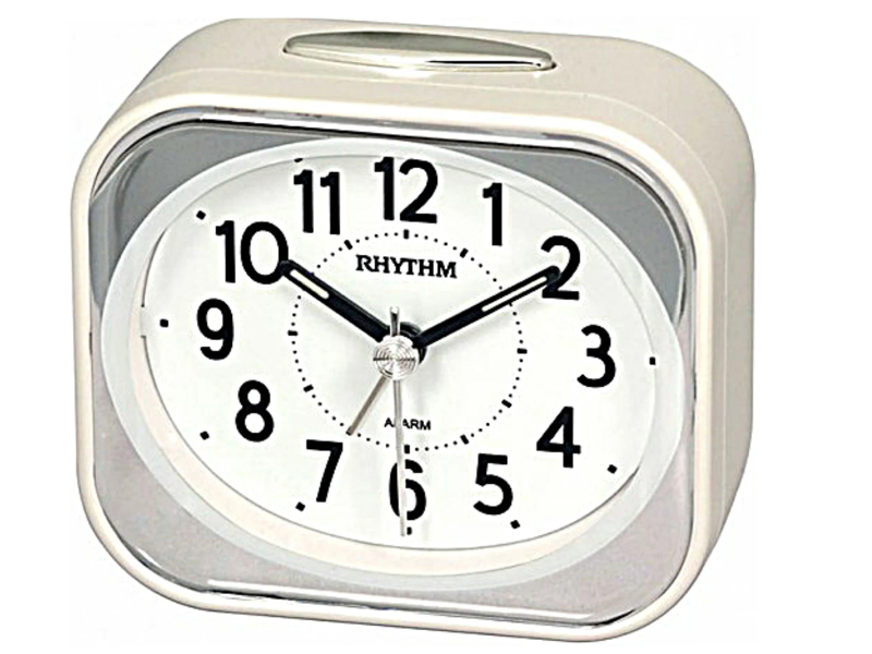 Часы Rhythm CRE898NR03 Pearl White мужские часы rhythm a1302s01