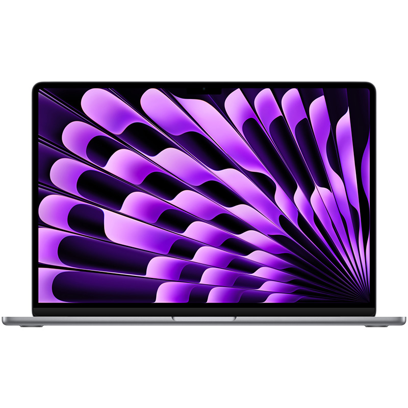  APPLE MacBook Air 15 (2023) (  ) Space Grey MQKP3 (Apple M2 8-core/8192Mb/256Gb/No ODD/M2 10-core/Wi-Fi/Bluetooth/Cam/15.3/2880x1864/Mac OS)