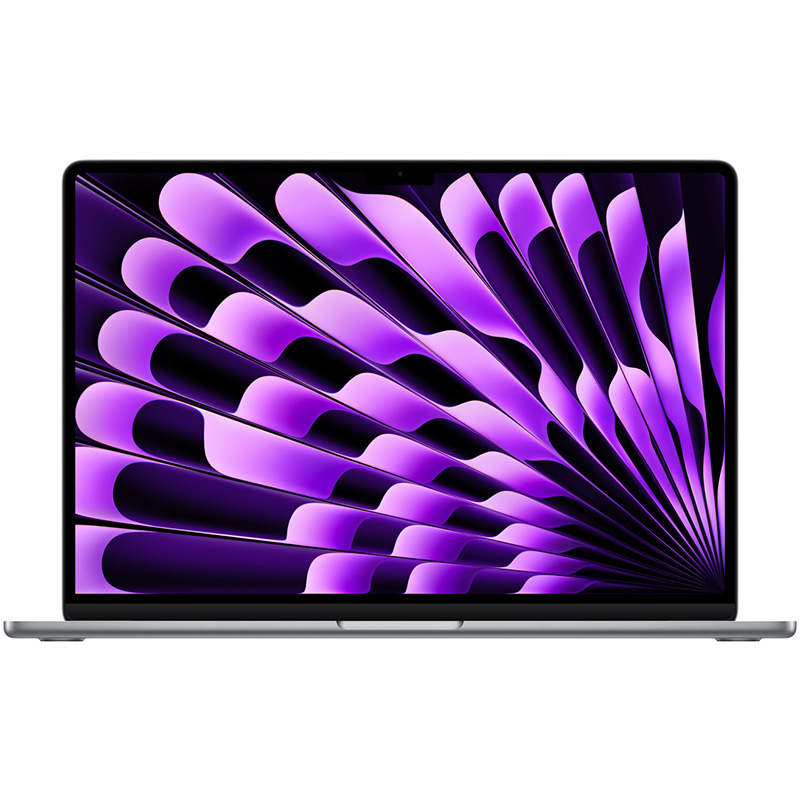 

Ноутбук APPLE MacBook Air 15 (2023) (Английская раскладка клавиатуры) Space Grey (Apple M2 8-core/8192Mb/512Gb/No ODD/M2 10-core/Wi-Fi/Bluetooth/Cam/15.3/2880x1864/Mac OS), APPLE MacBook Air 15 (2023)