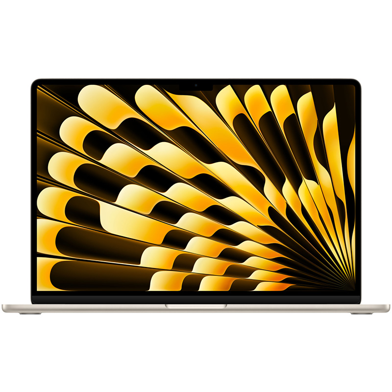 Ноутбук APPLE MacBook Air 15 (2023) (Английская раскладка клавиатуры) Starlight MQKV3 (Apple M2 8-core/8192Mb/512Gb/No ODD/M2 10-core/Wi-Fi/Bluetooth/Cam/15.3/2880x1864/Mac OS) ноутбук hp 2x7l0ea раскладка клавиатуры qwertzy