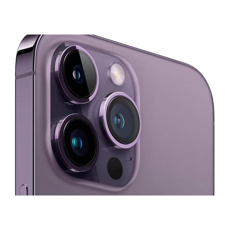 Сотовый телефон APPLE iPhone 14 Pro Max 128Gb (A2896) Deep Purple (no eSIM, dual nano-SIM only)