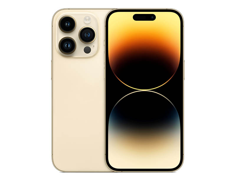 Сотовый телефон APPLE iPhone 14 Pro Max 256Gb Gold (A2896) (dual nano-SIM only) 