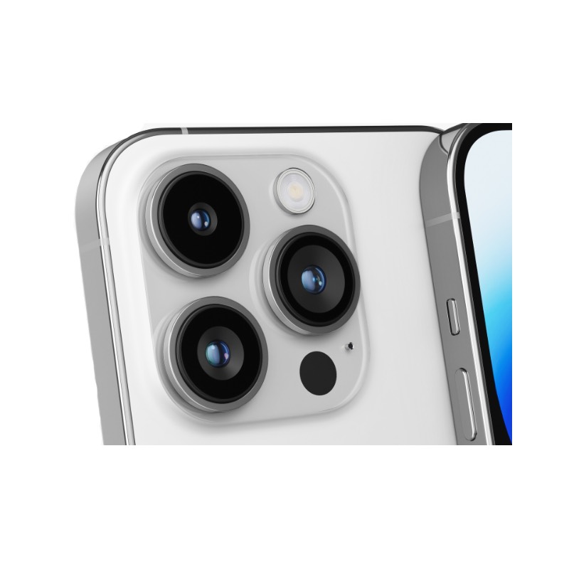 Сотовый телефон APPLE iPhone 14 Pro Max 128Gb Silver (A2896) (dual nano-SIM only)
