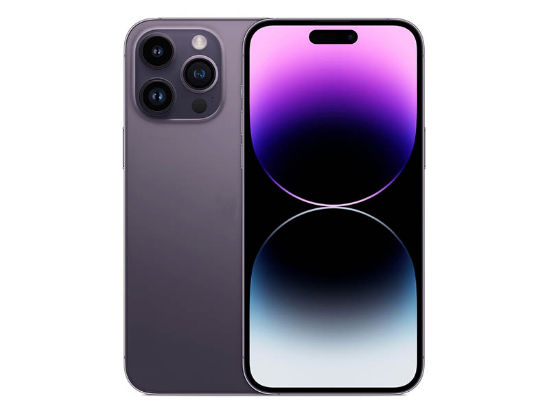 Сотовый телефон APPLE iPhone 14 Pro 128Gb Deep Purple (A2892) (dual nano-SIM only)