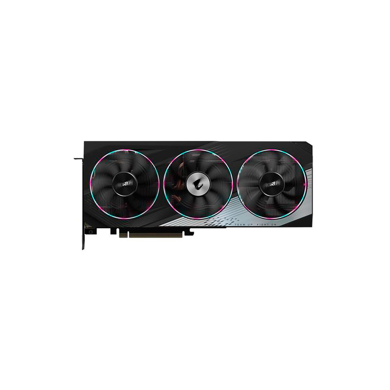 фото Видеокарта gigabyte geforce rtx 4060 aorus elite 8g 2460mhz pci-e 4.0 8192mb 17000mhz 128-bit 2xhdmi 2xdp gv-n4060aorus e-8gd