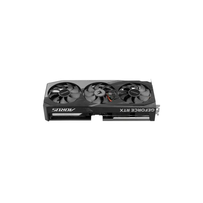 фото Видеокарта gigabyte geforce rtx 4060 aorus elite 8g 2460mhz pci-e 4.0 8192mb 17000mhz 128-bit 2xhdmi 2xdp gv-n4060aorus e-8gd