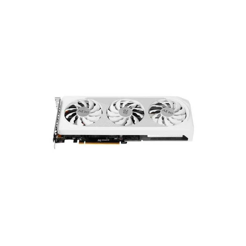 фото Видеокарта gigabyte geforce rtx 4060 aero oc 8g 2460mhz pci-e 4.0 8192mb 17000mhz 128-bit 2xhdmi 2xdp gv-n4060aero oc-8gd