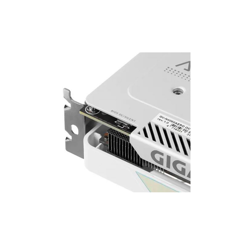 фото Видеокарта gigabyte geforce rtx 4060 aero oc 8g 2460mhz pci-e 4.0 8192mb 17000mhz 128-bit 2xhdmi 2xdp gv-n4060aero oc-8gd