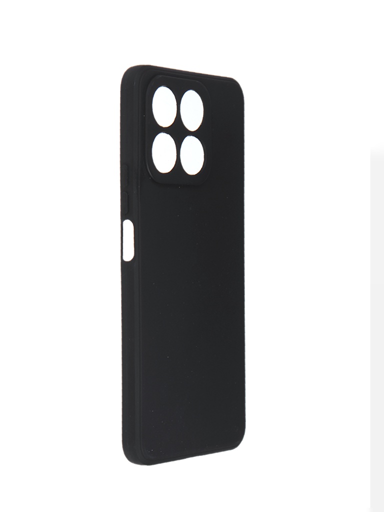 

Чехол Neypo для Honor X8a Soft Matte с защитой камеры Silicone Black NST59669, Honor X8a