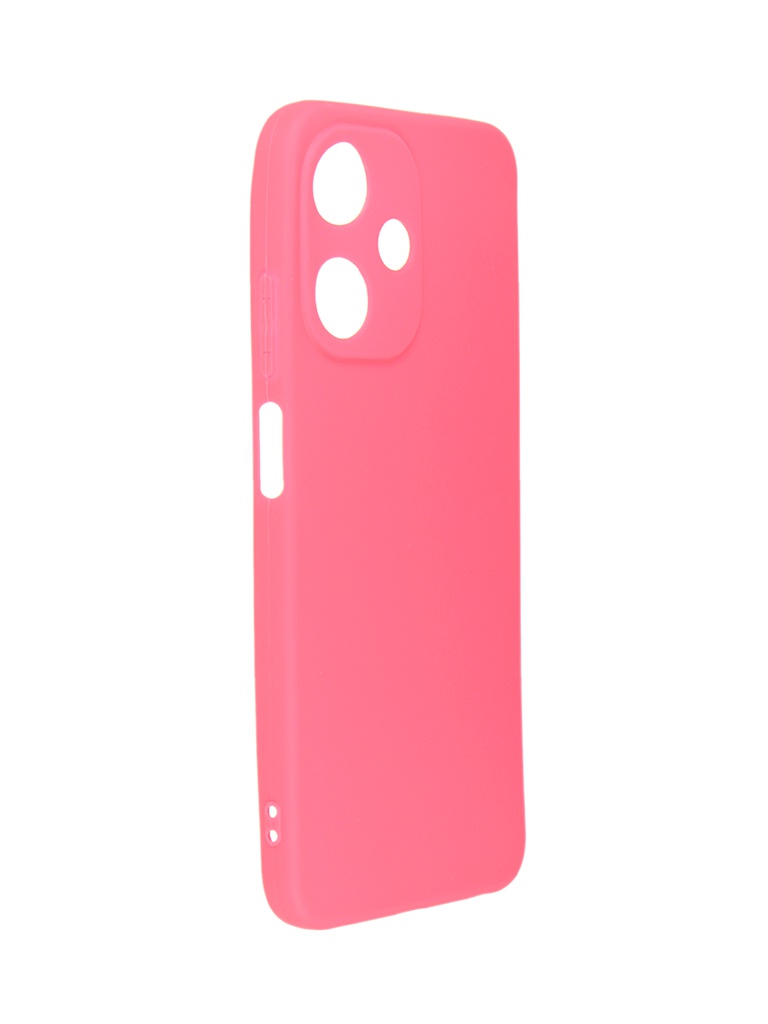 

Чехол Neypo для Infinix Hot 30 Play NFC Soft Matte с защитой камеры Silicone Bright Pink NST68689, Infinix Hot 30 Play NFC