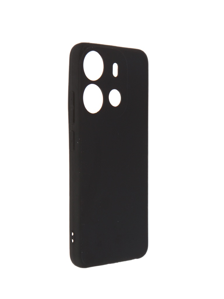 

Чехол Neypo для Infinix Smart 7 Soft Matte с защитой камеры Silicone Black NST59356, Infinix Smart 7