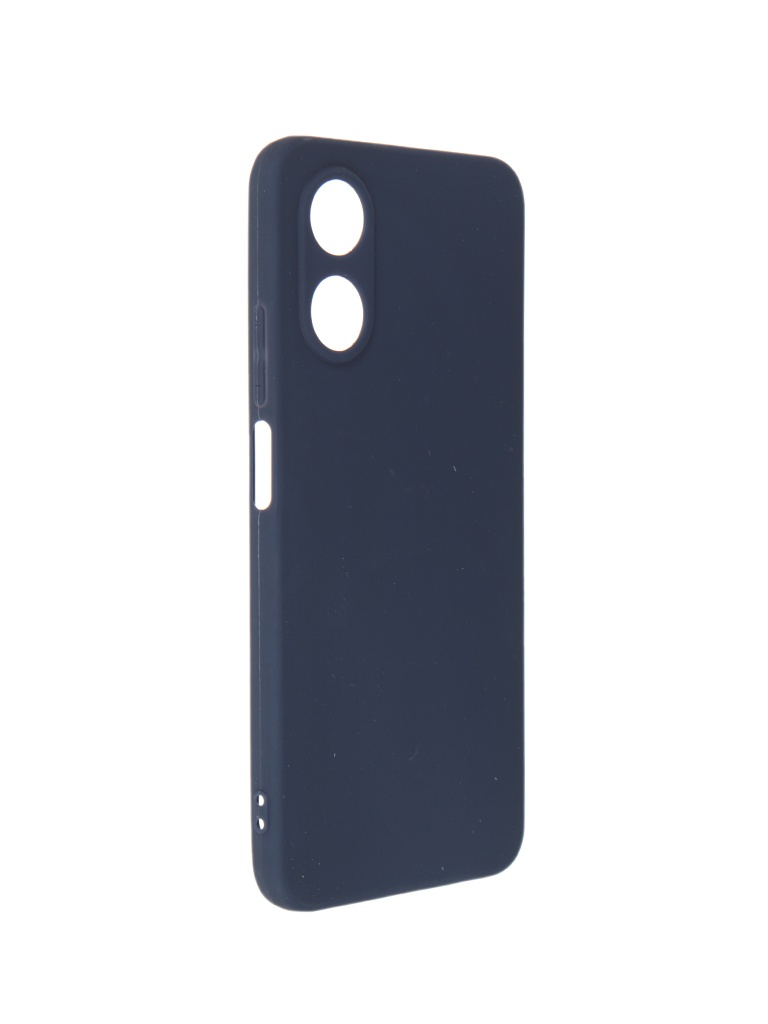 

Чехол Neypo для Oppo A17 Soft Matte Silicone Dark Blue NST66345, Oppo A17