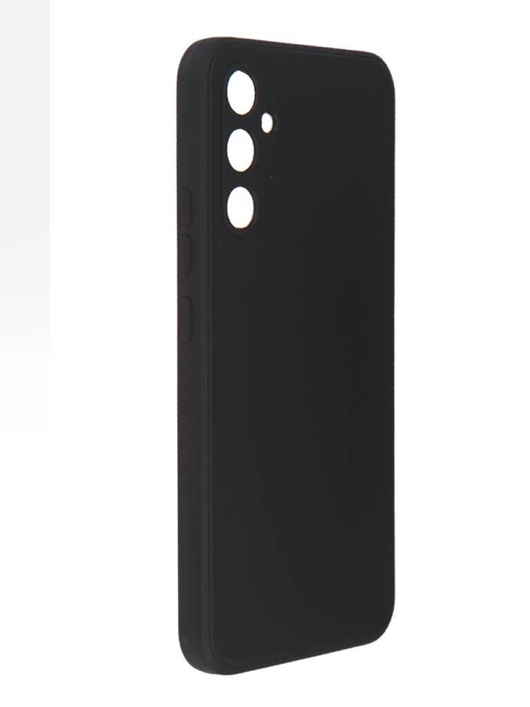 Чехол Neypo для Samsung Galaxy A34 5G Soft Matte с защитой камеры Silicone Black NST59484 чехол zibelino для samsung galaxy a01 core soft matte azure zsm sam a013 azu