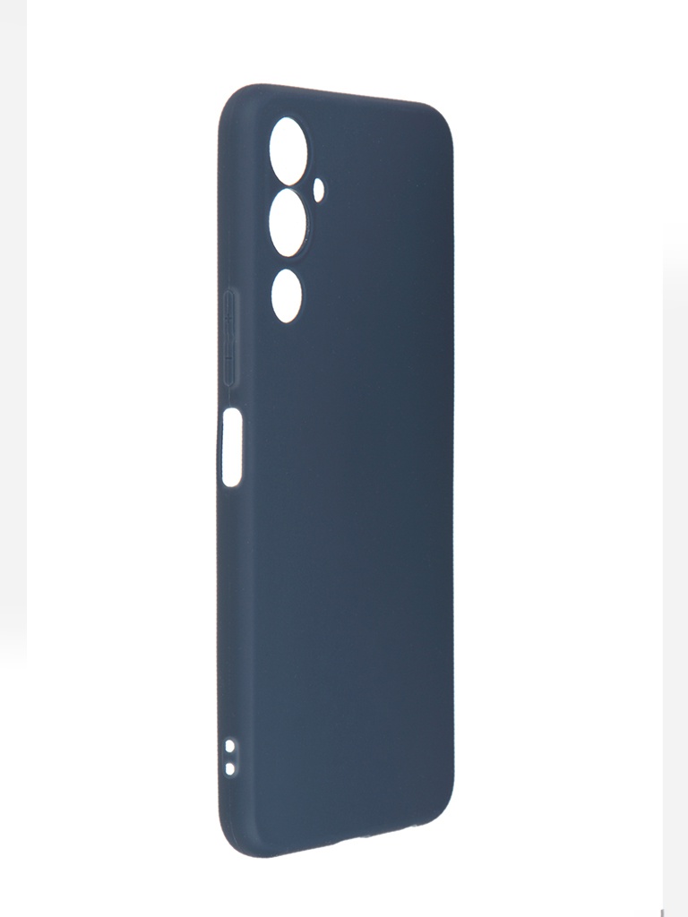 

Чехол Neypo для Tecno Pova 4 Soft Matte Silicone Dark Blue NST58165, Tecno Pova 4