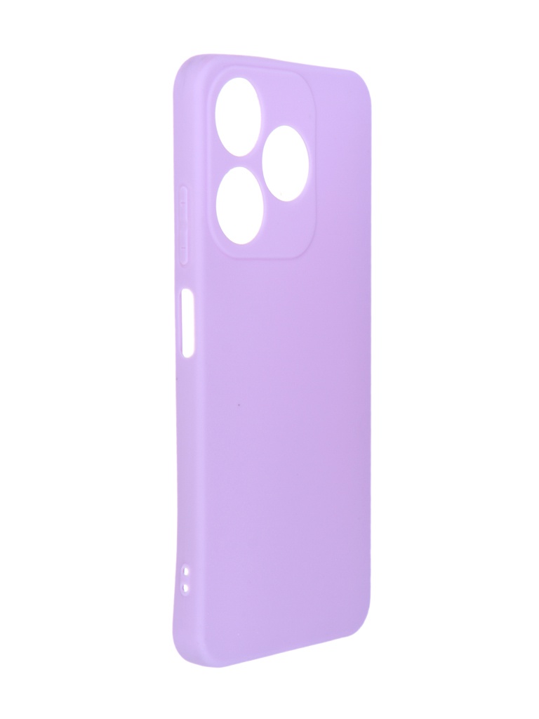 

Чехол Neypo для Tecno Spark 10 / 10C Soft Matte с защитой камеры Silicone Lilac NST68677, Tecno Spark 10 / 10C