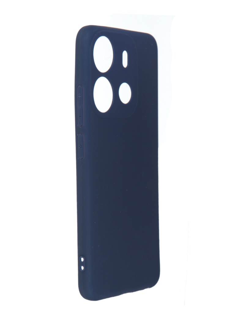 

Чехол Neypo для Tecno Spark Go 2023 / Pop 7 Soft Matte с защитой камеры Silicone Dark Blue NST59279, Tecno Spark Go 2023 / Pop 7