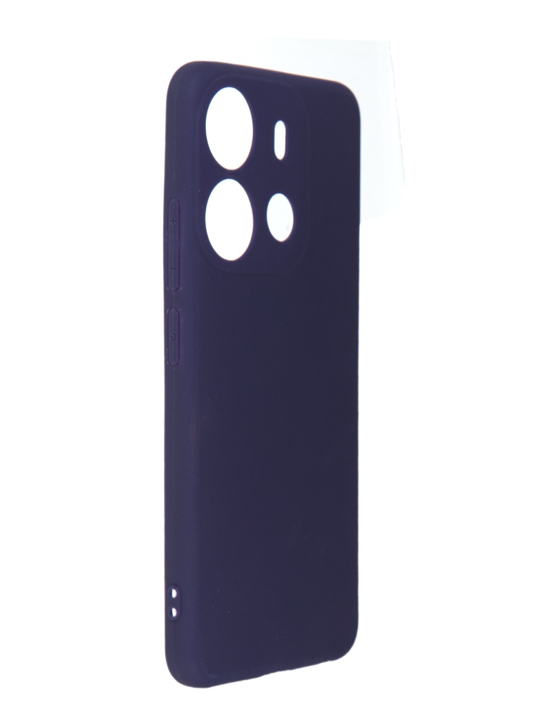 

Чехол Neypo для Tecno Spark Go 2023 / Pop 7 Soft Matte с защитой камеры Silicone Dark Purple NST60667, Tecno Spark Go 2023 / Pop 7