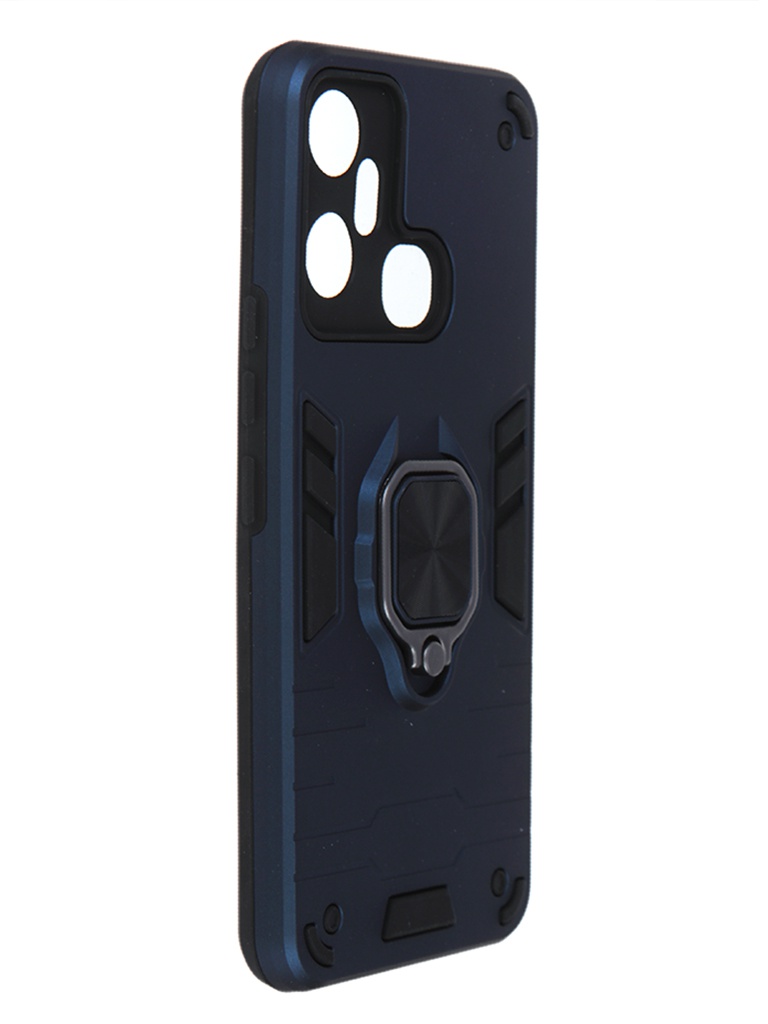 

Чехол Neypo для Infinix Smart 6 Plus X6823C Silicone Dark Blue NBDE64985, Infinix Smart 6 Plus X6823C