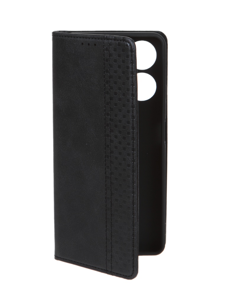 Чехол Neypo для Tecno Spark 10 Pro Book Wallet Black NW62755 чехол df tflip 30 black для tecno pova 5