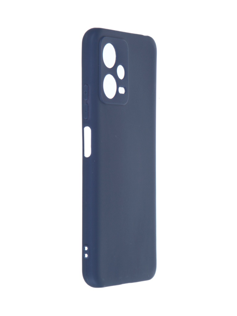

Чехол Neypo для Poco X5 / Xiaomi Redmi Note 12 5G Soft Matte с защитой камеры Silicone Dark Blue NST61278, Poco X5 / Xiaomi Redmi Note 12 5G