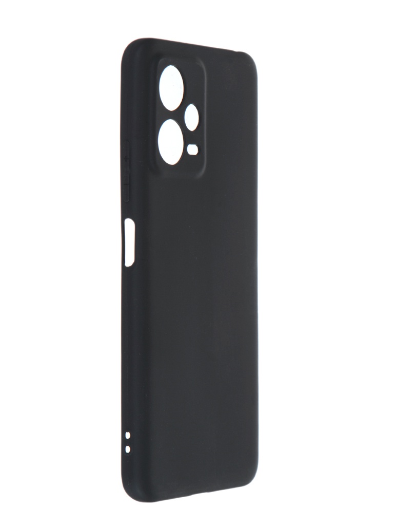 Чехол Neypo для Poco X5 / Xiaomi Redmi Note 12 5G Soft Matte с защитой камеры Silicone Black NST61071 чехол zibelino для samsung galaxy a02 a022 soft matte turquoise zsm sam a02 trq