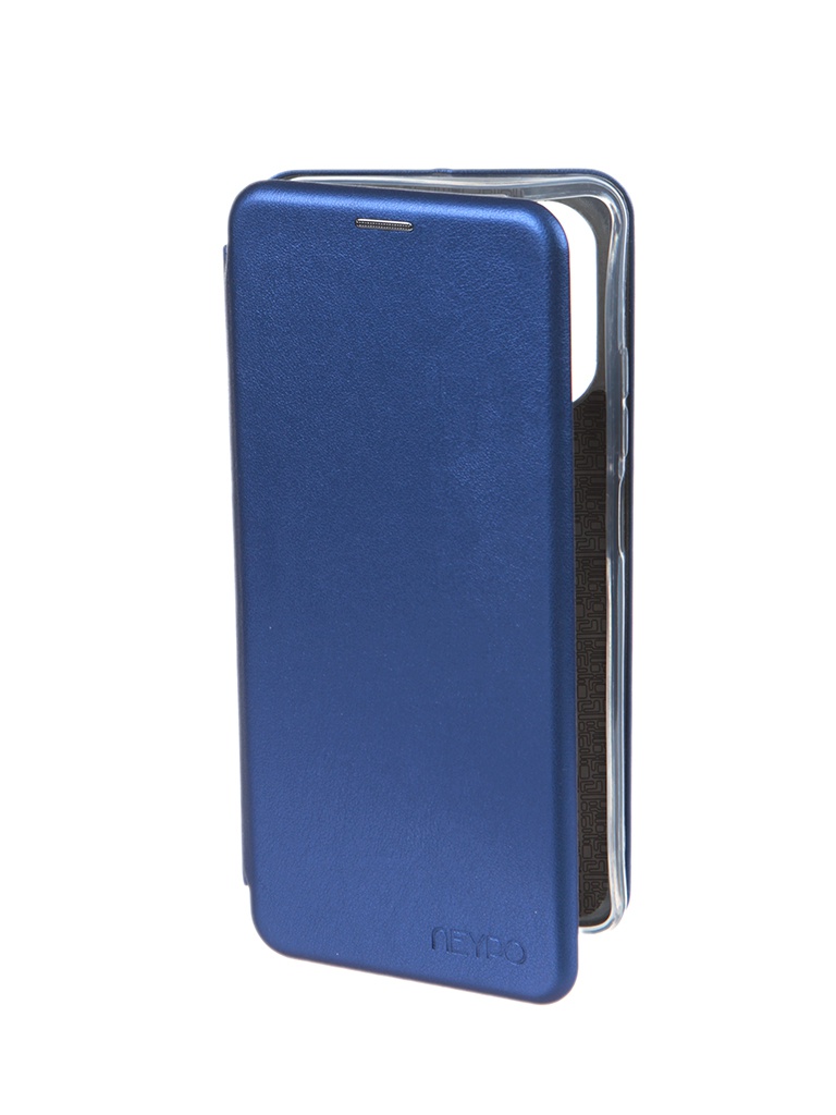 

Чехол Neypo для Infinix Hot 30 Book Premium Blue NSB61964, Infinix Hot 30